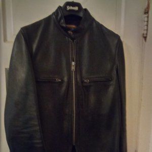 Schott NYC Cafe Racer Jacket